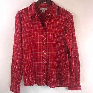 Lucky Brand flannel shirt